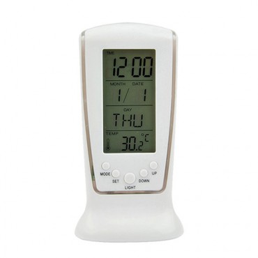 Светодиодный цифровой будильник-термомет...